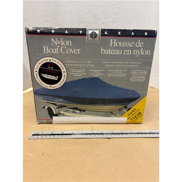 Nylon boat cover