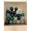 Image 1 : Insulators (23) White, Green, Blue