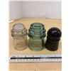Image 2 : Insulators (23) White, Green, Blue