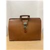 Image 2 : 2 vintage suitcases and black chest
