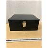 Image 7 : 2 vintage suitcases and black chest