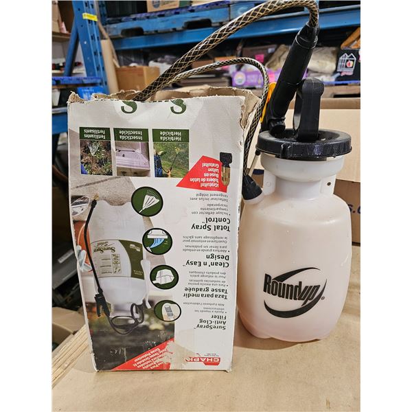 Sure Spray sprayer