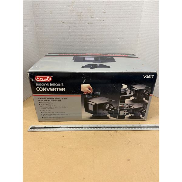 Optex Telecine/ Teleprint converter