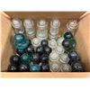 Image 1 : Insulators (42) green, blue, white