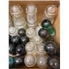 Image 3 : Insulators (42) green, blue, white