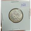 Image 1 : 1963 Canadian Silver 25cents Coin