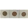 Image 1 : (3) 1968 Canada 25cents (possible 50% percent Silver (non-magnetic)