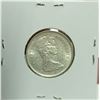 Image 2 : 1965 Canadian Silver 25cents Coin