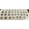 Image 4 : Lot of Assorted Different Year 5 cents