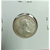 Image 2 : 1960 Canadian Silver 25 cents Coin