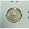 Image 2 : 1966 Canadian Silver 25Cents Coin