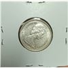 Image 2 : 1965 Canadian Silver 25cents Coin