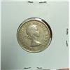 Image 2 : 1964 Canadian Silver 25 Cents Coin