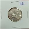 Image 2 : 1966 Canadian Silver 25 Cents Coin