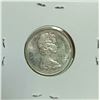 Image 3 : 1966 Canadian Silver 25 Cents Coin