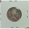 Image 2 : 1965 Canadian Silver 25 Cents Coin