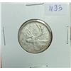 Image 2 : 1963 Canadian Silver 25 Cents Coin
