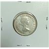 Image 3 : 1963 Canadian Silver 25 Cents Coin