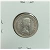Image 2 : 1964 Canadian Silver 25 Cents Coin
