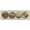 Image 1 : Lot of Assorted Different Year of 2 Dollars Coins