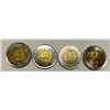 Image 4 : Lot of Assorted Different Year of 2 Dollars Coins