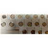 Image 7 : Lot of Assorted Different Year of Canadian 10 Cents