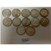 Image 1 : Lot of Assorted Different Year of Canadian Dimes