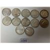Image 2 : Lot of Assorted Different Year of Canadian Dimes