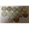 Image 3 : Lot of Assorted Different Year of Canadian Dimes