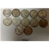 Image 4 : Lot of Assorted Different Year of Canadian Dimes
