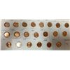 Image 3 : Lot of assorted Different Canadian 1 cent Coins