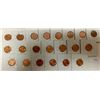 Image 4 : Lot of assorted Different Canadian 1 cent Coins