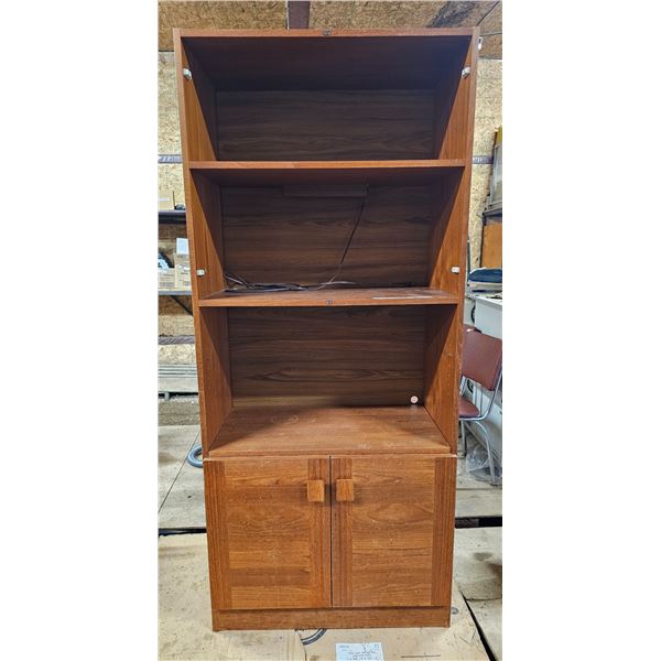 Bookshelf - 32"W x 16 1/2"D x 73"H