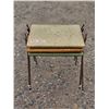 Image 1 : (3) Vintage 16" Stools.