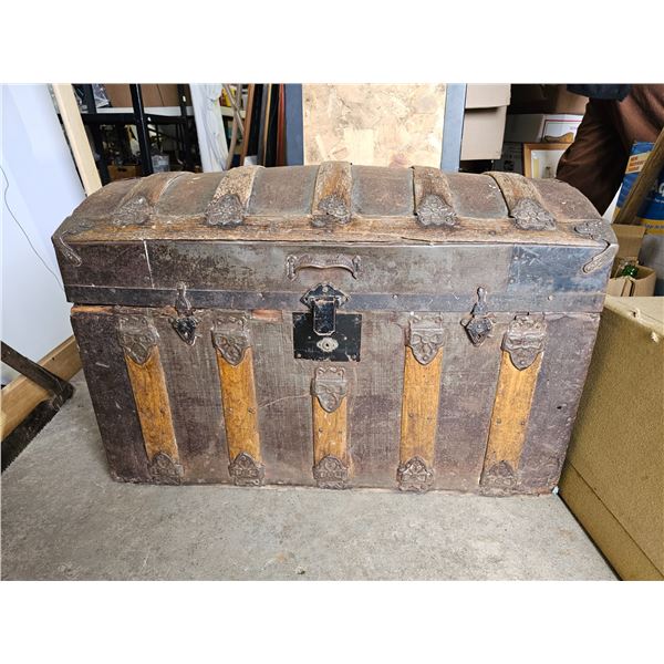Antique/Vintage Trunk - 30" x 16 1/2" x 19"Tall