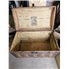 Image 2 : Antique/Vintage Trunk - 30" x 16 1/2" x 19"Tall