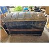 Image 4 : Antique/Vintage Trunk - 30" x 16 1/2" x 19"Tall