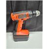 Image 2 : B&D Cordless Drill, B&D Cordless Flashlight, (4) 18V Batteries, Charger