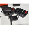 Image 4 : B&D Cordless Drill, B&D Cordless Flashlight, (4) 18V Batteries, Charger