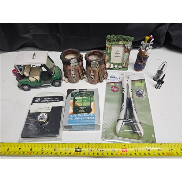 Golf Novelties Lot