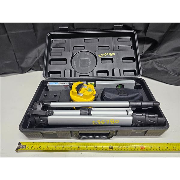 Lazer Pro Level & Tripod in Case