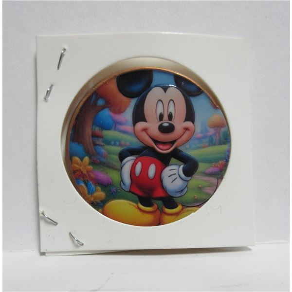 Mickey Mouse Coin (1 Troy Ounce .999 Fine Copper)