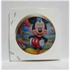 Image 1 : Mickey Mouse Coin (1 Troy Ounce .999 Fine Copper)