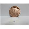 Image 2 : Wood Bison Coin (Pure Copper .999 1 Ounce Troy Cuivre Pur)