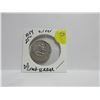 Image 1 : 1954 Sliver United States Of America 25 Cents (Die Crack Error)