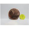 Image 1 : Copper .999 Fine USA One AVDP Ounce
