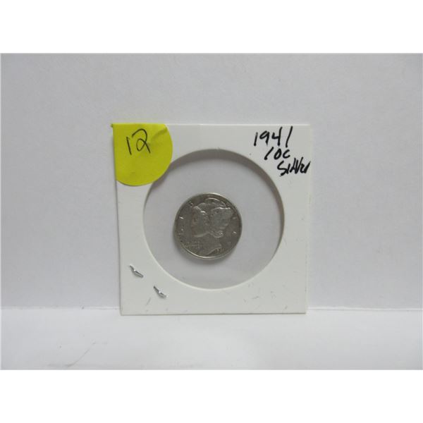 10 Cents 1941 United States of America Coin