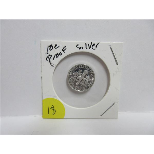 2006 10 Cents Sliver United States of America Coin