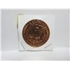 Image 2 : 1 ADVP Ounce .999 United States of America Copper Coin