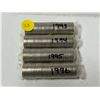 Image 1 : Roll of 1993-1996 Canada 5 Cents.